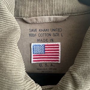 SKU (Save Khaki United) Vintage Fatigues Jacket